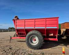 Usada - Tolva - 10tn - 1 Eje - Cubiertas 23.1 X 30 - Balanza