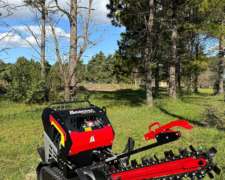 Zanjadora Autopropulsada 20hp -agrotec-