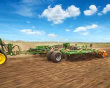 Subsolador Descompactador Amazone Cenius TX