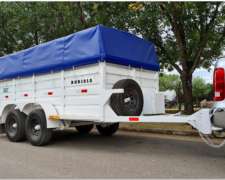 Acoplado Balancin Para 2.8 Tn. De 3 Mts. De Largo
