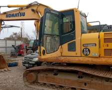 Excavadora Komatsu PC200 2016