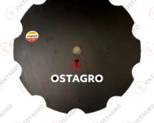 Discos Sembradoras - Discos Concavos Dentados