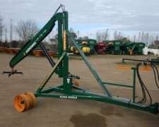 Grua Guinche Giratorio Extensible 3500 Kg