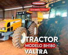 Tractor Valtra BH 180 para Importar de Brasil + Impuestos