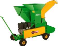 Chipeadora Con Motor De 15hp Modelo Fema 500