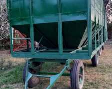 Carro Cerealero Agricola- Capacidad De 5 A 6 Tonelada