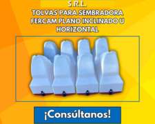 Tolvas Para Sembradora Fercam Plano Inclinado U Horizontal