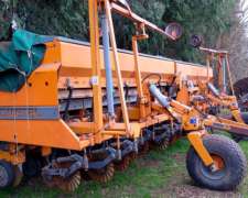 Sembradora Agrometal 16l a 52,5cm Neumatica Clic 2