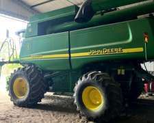 John Deere 9660 Sts. Plataforma 30 Pies Caracol.