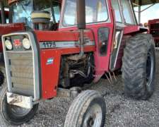 Tractor Massey Ferguson 1175 - año 1973