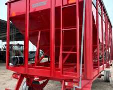 Acoplados Tolva Semilla Y Fertilizante Syl 10 A 25 M3