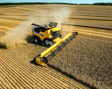New Holland Cr9 Intellisense 4wd Con Rodado Dual