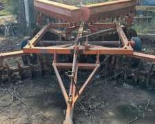 Rastra Desencontrada 36 Discos Mabar con Cajon Sembrador