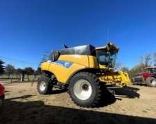 Cosechadora New Holland Cr9080, Año 2011, 10.500 Hs Motor