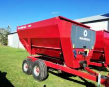 Mixer Mainero 2911 8.5 M3 con Bascula Hook