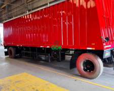 Acoplado de 3 Ejes Tipo Tolva Cerealera. Ombu.