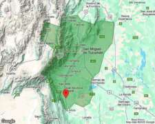 Hectareas la Cocha, Tucuman