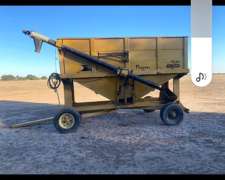 Tolva Doble Compartimiento Amarillo