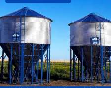 Silo Aéreo Cono 60° y 45° Metalmen