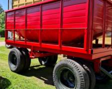 Tolva Semillera Simple Usada 8 TN con Duales