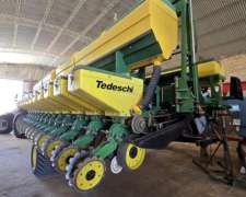 Sembradora Tedeschi Autotrailer Mecánica