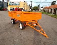 Acoplado Rural Mauro para 3 TN Nuevo