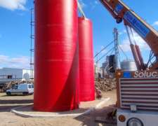Cisternas De 50.000 Lts. Prfv
