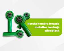 Rotulas Hembras Metalfor Rosca IZQ y DER