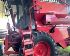Cosechadora Marca Vassalli 1200