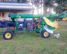 Extractora de Granos Autonoma Tecsar