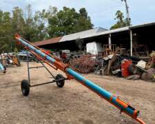 Chimango De 8 Metros X 200 Mm Con Motor A Explosión Engomado