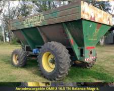 Autodescargable Ombu 16.5 TN Balanza Magris