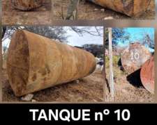 Tanque de Hierro,apto para Enterrar, Capacidad 20.000 Litros