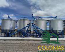 Silos Aéreos 40 Tn - Colonias Menonitas