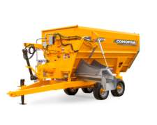 Mixer Horizontal Comofra Línea RE 10m3