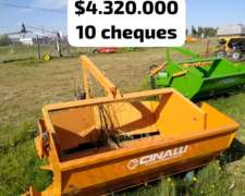 Pala de Arrastre 1.5 M3 Cinalli