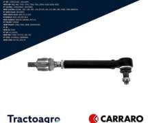 Extremo y Rótula Axial - 139168 - Carraro