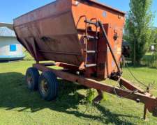 Mixer Horizontal Mainero 2910 Sin Balanza