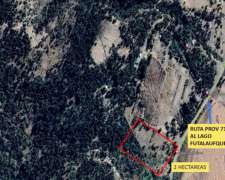 Espectaculares Dos (2) Hectareas en Trevelin