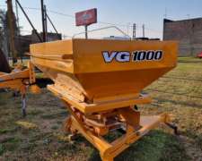 Fertilizadora de Arrastre Grosspal VG1000 (1.000lts)