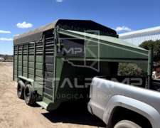 Carro para Caballos Cigueña