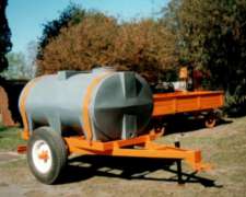 Tanques de Plastico Moviles Comun Mauro Plasticos Cilindrico