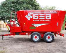 Mixer Vertical Doble MGV 200. con Goma y Balanza. GEA