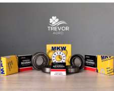 Contamos con Toda la Linea de Rodamientos