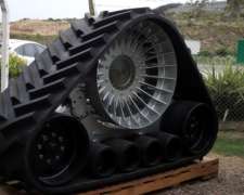 Orugas Camso con Suspensión para Cosechadoras