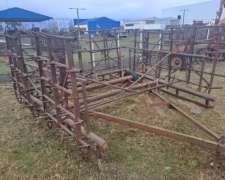 Rastra de 6 Cuerpos, 25 Dientes.