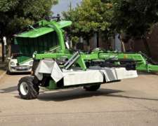 Segadora de Arrastre 3.40m Acondicionador y Cinta Samasz