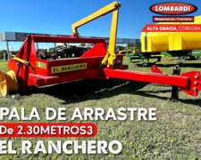 Pala de Arrastre de 2.30mts3 - el Ranchero - Disponible