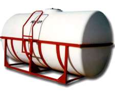 Tanque Horizontal Con Cuna Metálica 6.700 Lts - Rotor