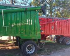 Tolva Ombu TFSO-24 M3 P/fertilizante y Semillas - Nueva